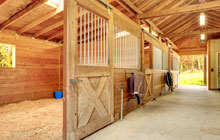 Upper Stratton stable construction leads